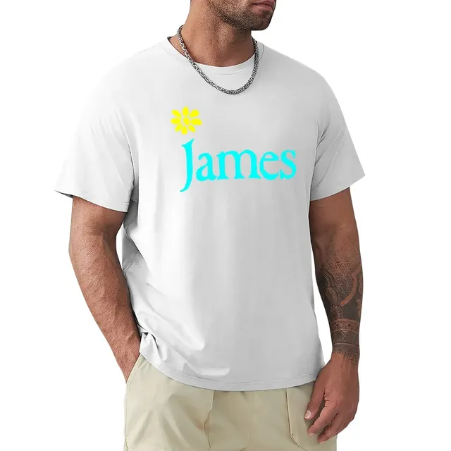 James Band TShirt Aesthetic clothing plus sizes customizeds mens plain