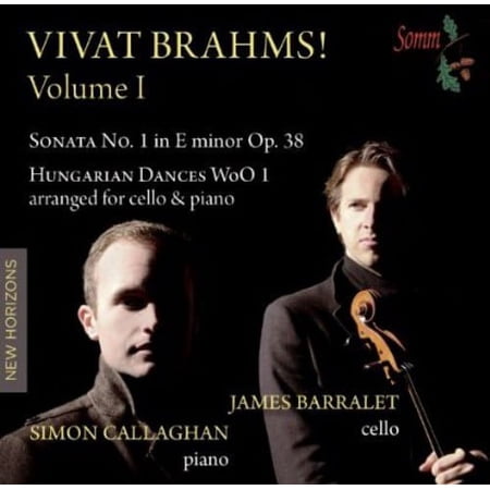James Barralet - Vivat Brahms I - Music & Performance - CD