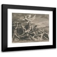 thumbnail image 1 of James Barry 14x12 Black Modern Framed Museum Art Print Titled - The Thames or the Triumph of Navigation (Designs for the Great Room of the Society for the Encouragement of the Arts) (After 1, 1 of 1