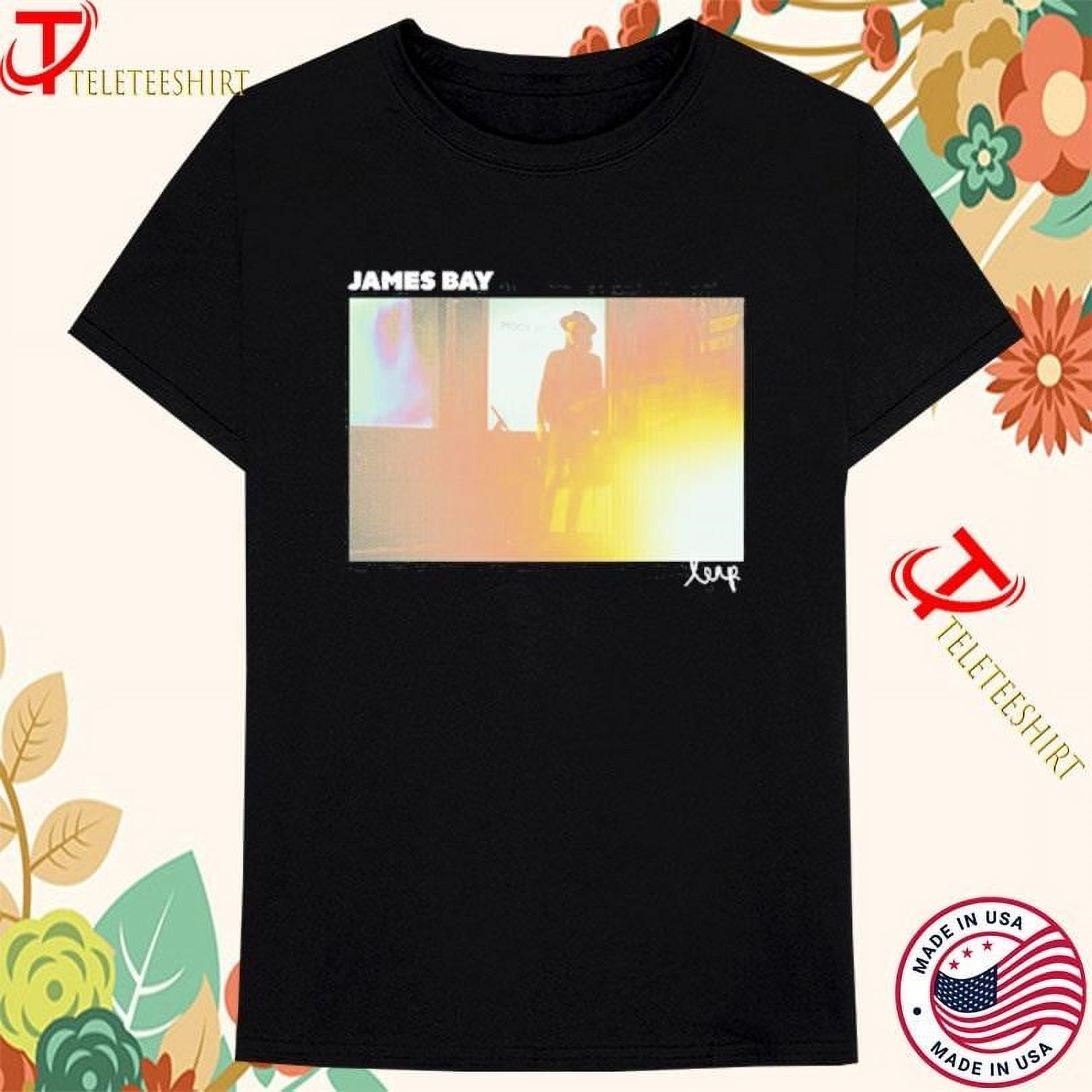 James Bay Leap Tshirts