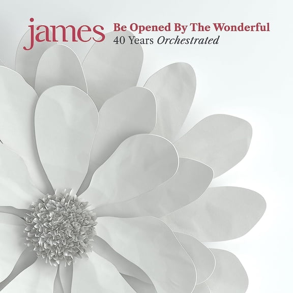 James - Be Opened By The Wonderful - Music & Performance - CD