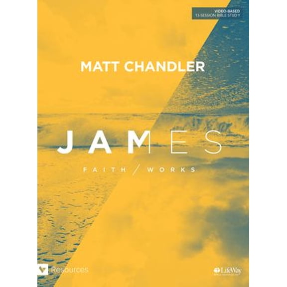 Pre-Owned James - Bible Study Book: Faith Works (Paperback) 1462742904 9781462742905