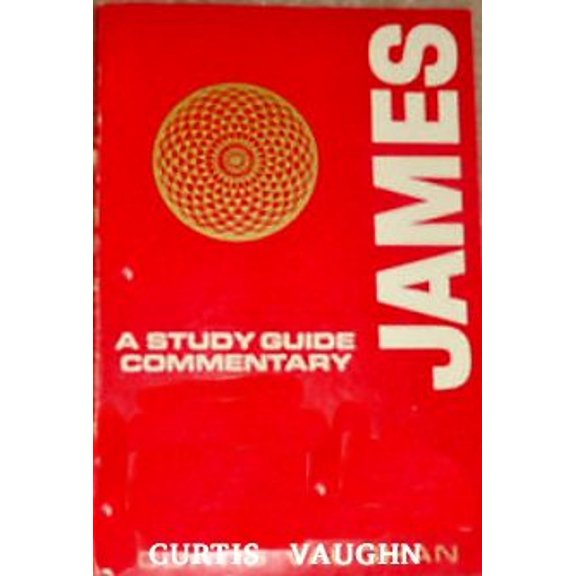 Pre-Owned James: Bible Study Commentary (Paperback) 0310335531 9780310335535