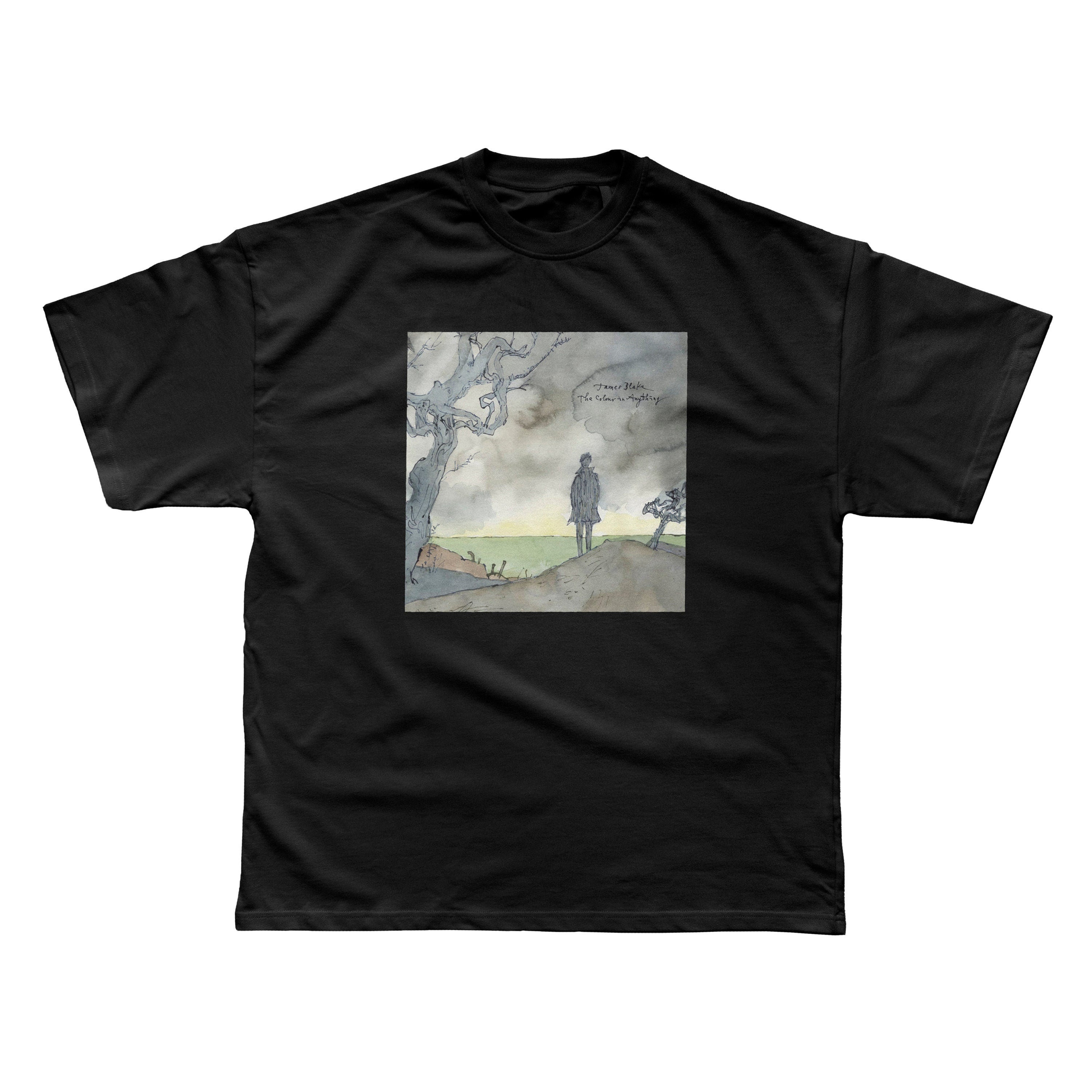 James Blake The Colour In Anything Deluxe Unisex Tshirt