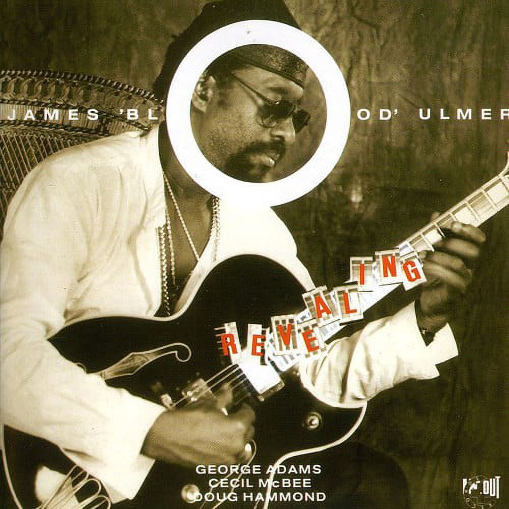James Blood Ulmer - Revealing - Jazz - CD