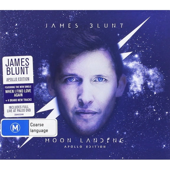 James Blunt Moon Landing (Apollo Edition) - Music & Performance - CD
