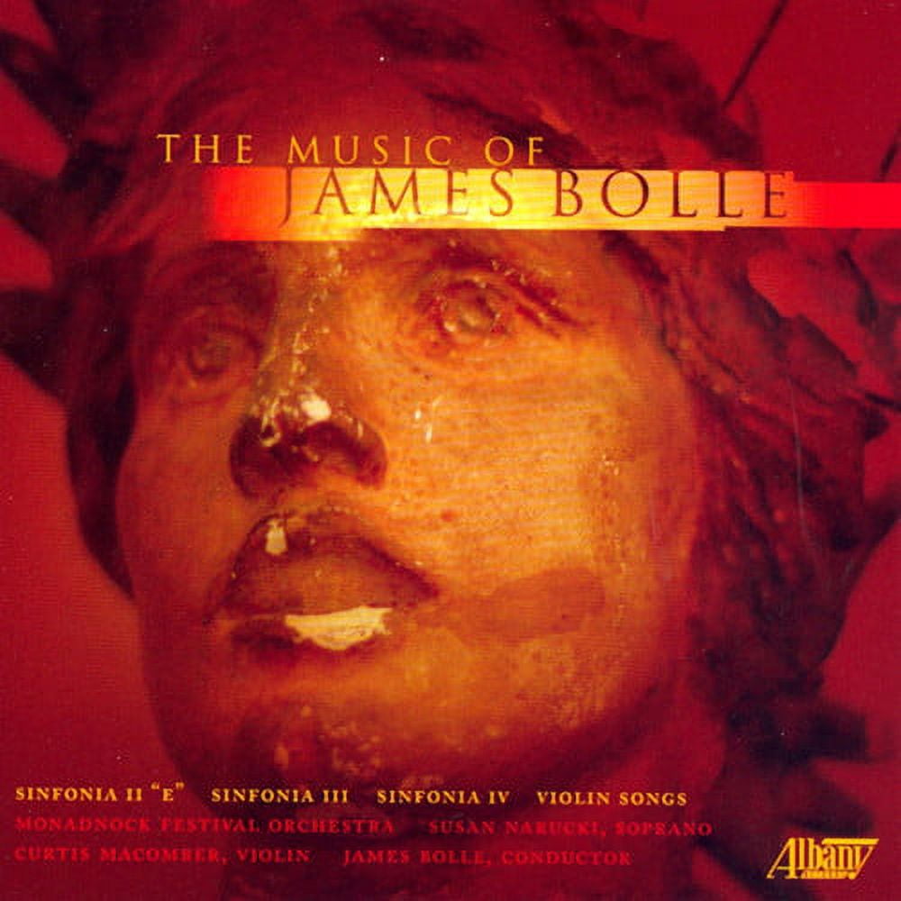 James Bolle - Music of James Bolle - Music & Performance - CD