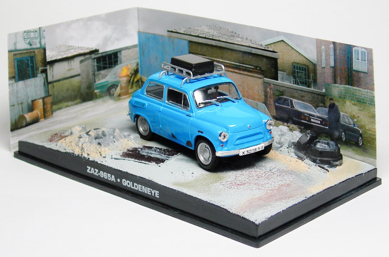 James Bond 007 - 1/43 1963 ZAZ-965A - Goldeneye - Walmart.com
