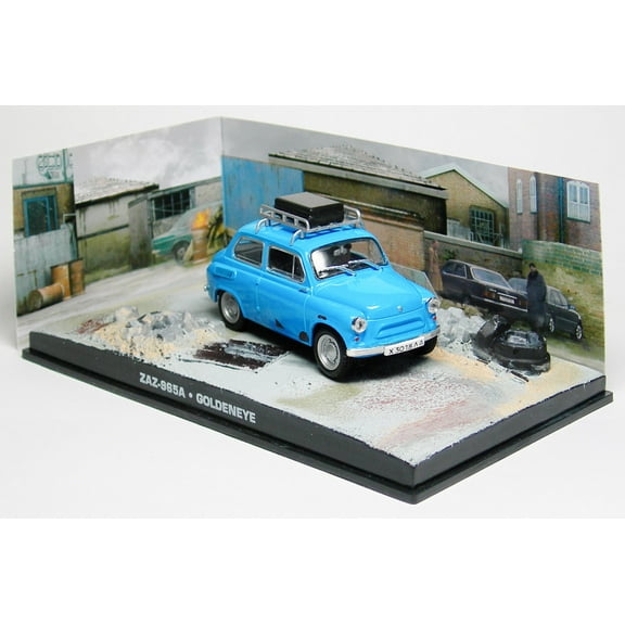 James Bond 007 - 1/43 1963 ZAZ-965A - Goldeneye
