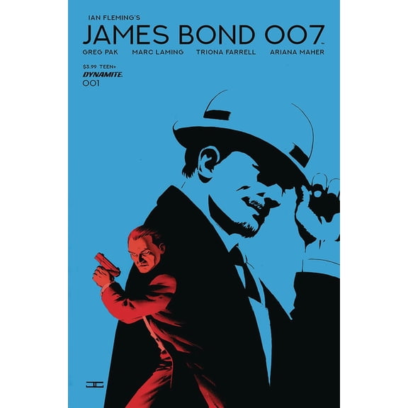 James Bond 007 #1 (Cvr B Cassaday) D. E. Comic Book