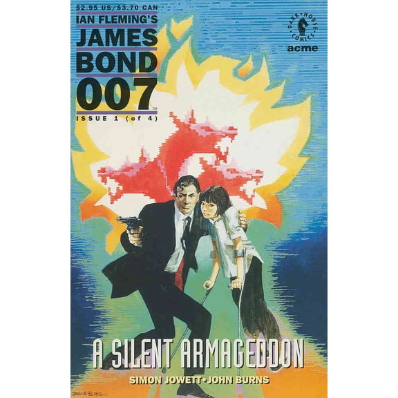 James Bond 007: A Silent Armageddon #1 VF ; Dark Horse Comic Book