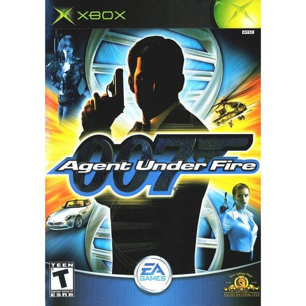 James Bond Playstation