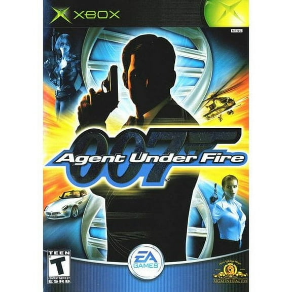 Pre-Owned James Bond 007 Agent Under Fire - Xbox