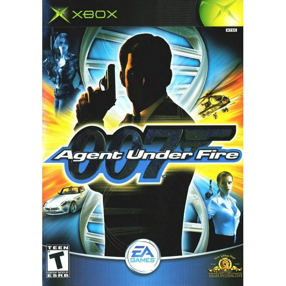 Pre-Owned James Bond 007 Agent Under Fire - Xbox