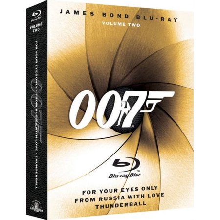 James Bond 007 Collection: Volume Two (Blu-ray) NEW