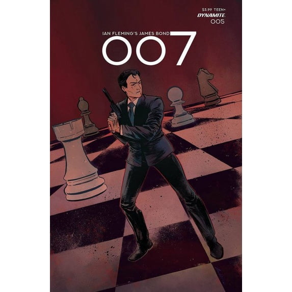 James Bond: 007 (Dynamite, 2nd Series) #5D VF ; Dynamite Comic Book