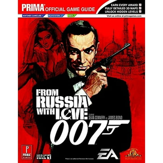 Pre-Owned James Bond 007: From Russia with Love: Prima Official Game Guide (Paperback) 0761551042 9780761551041