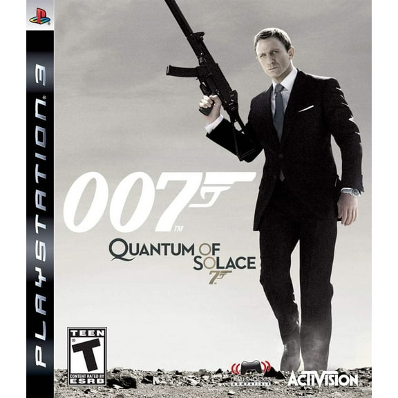 James Bond 007: Quantum of Solace - PlayStation 3
