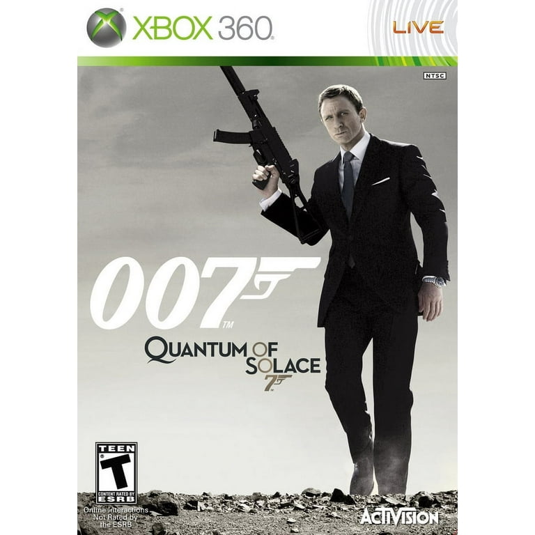 James bond quantum of solace xbox 360 outlet