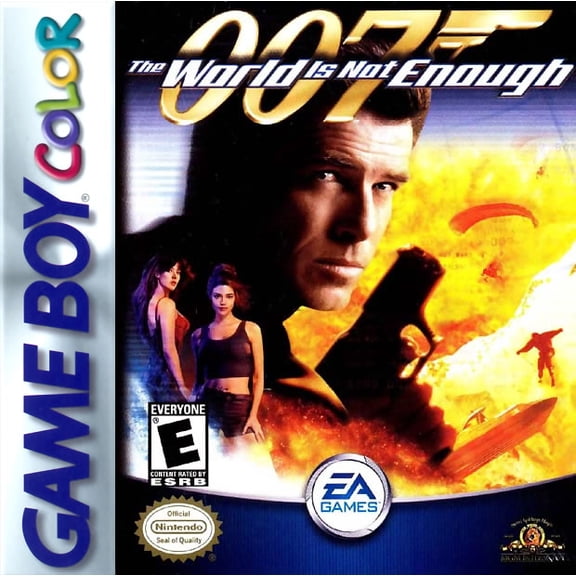 James Bond 007: The World Is Not Enough - Game Boy Color