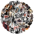 thumbnail image 1 of James Bond 007 Themed Set of 50 Assorted Stickers Decal Set, 1 of 1