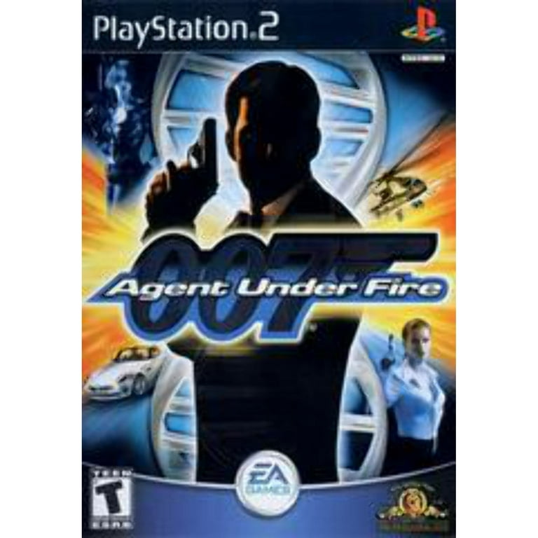 Restored James Bond 007 in Agent Under Fire by Electronic Arts for