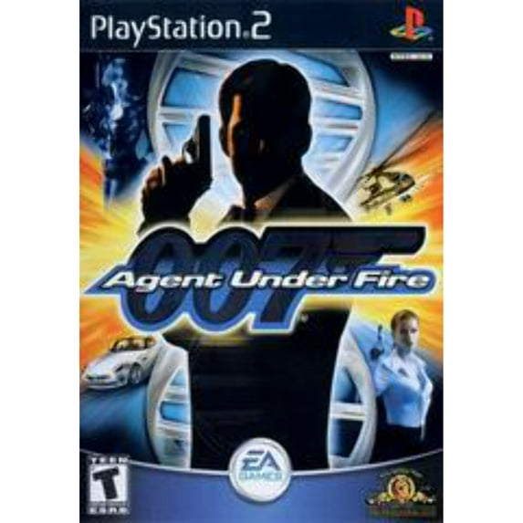 Electronic Arts James Bond 007 in Agent Under Fire - PlayStation 2