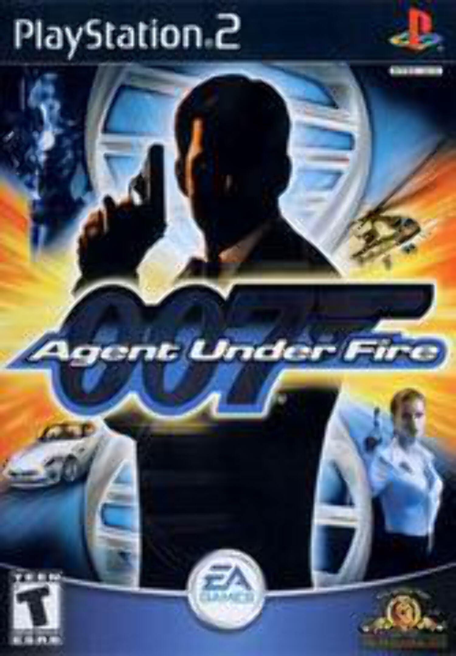 James Bond 007 in Agent Under Fire PS2 - Walmart.com