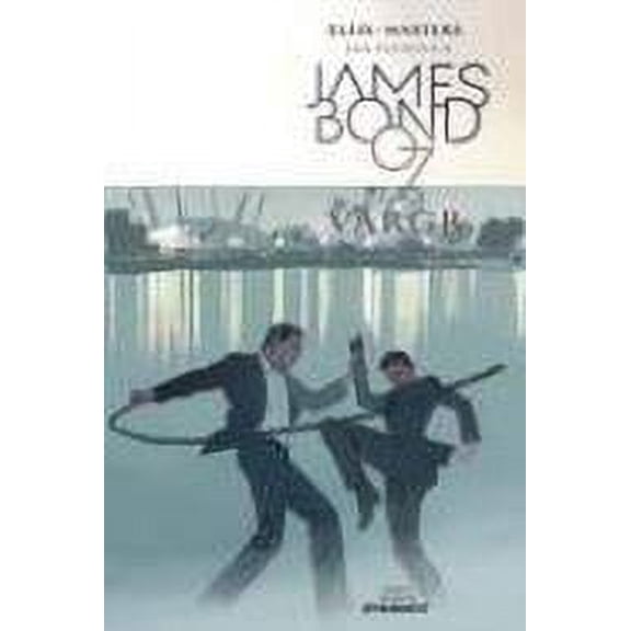 James Bond #5 D. E. Comic Book