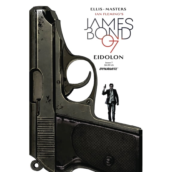 James Bond #7 () D. E. Comic Book