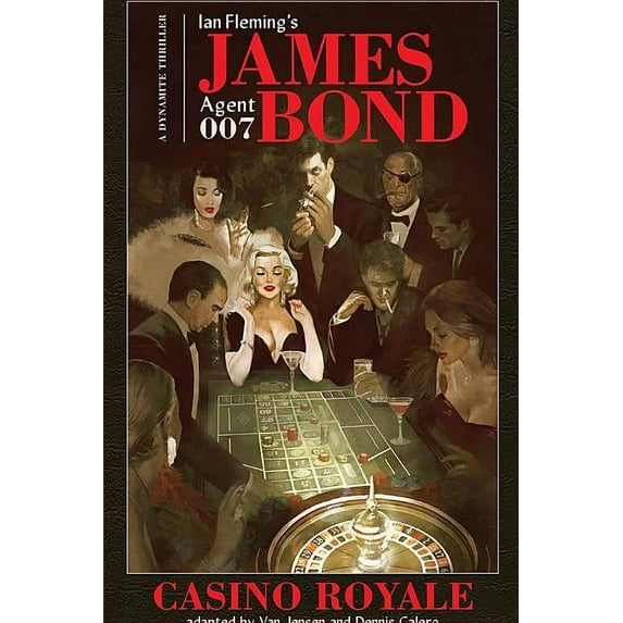 James Bond: Casino Royale (Hardcover)
