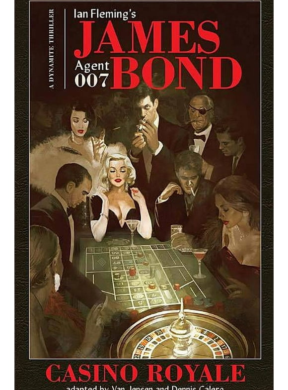 James Bond: Casino Royale, (Hardcover)