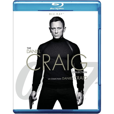 James Bond-Daniel Craig 4 Pack Collection (Bilingual) [Blu-ray + Digital Copy]