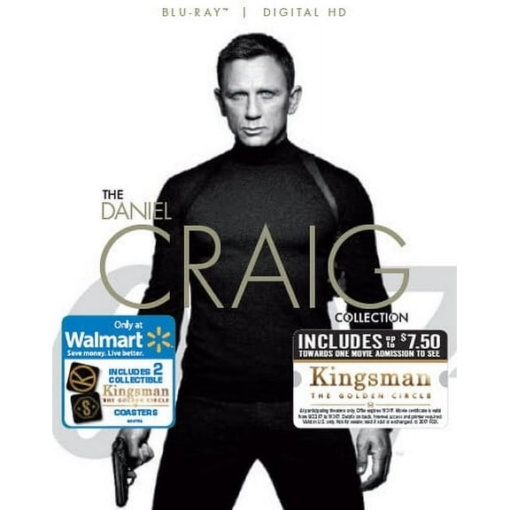 James Bond: Daniel Craig / Spectre (Blu-ray) (Walmart Exclusive)