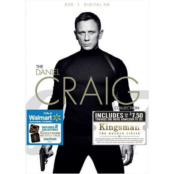 James Bond: Daniel Craig / Spectre (DVD) (Walmart Exclusive)