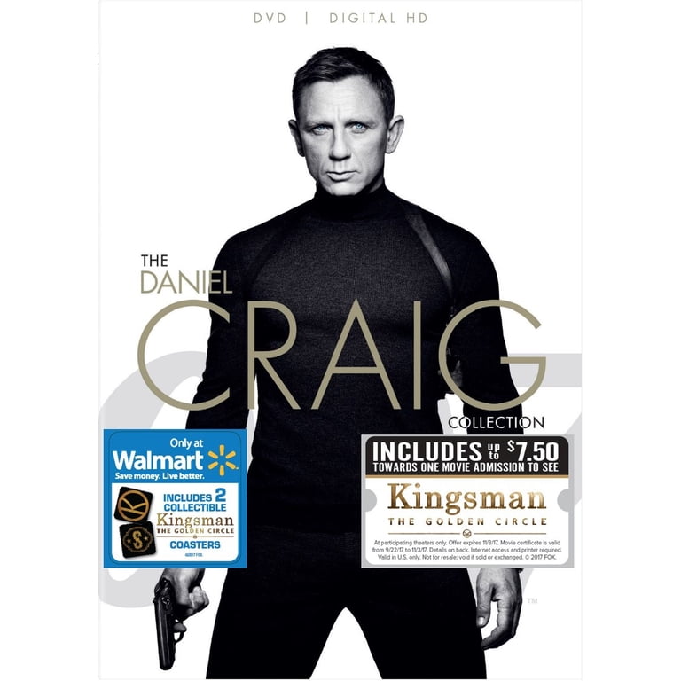 James Bond: Daniel Craig / Spectre (DVD) (Walmart Exclusive