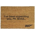 thumbnail image 1 of James Bond Doormat, 1 of 1