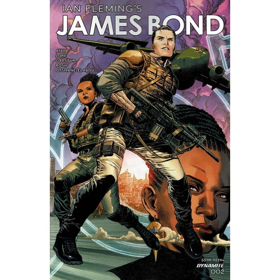 James Bond (Dynamite, 2nd Series) #2A VF ; Dynamite Comic Book