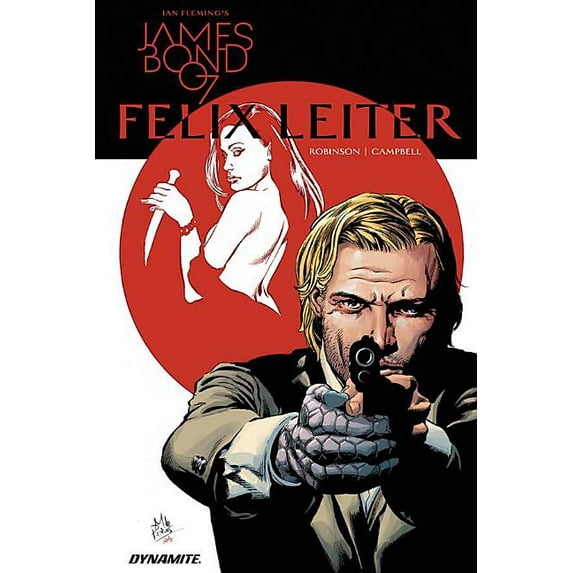James Bond Felix Leiter, (Hardcover)