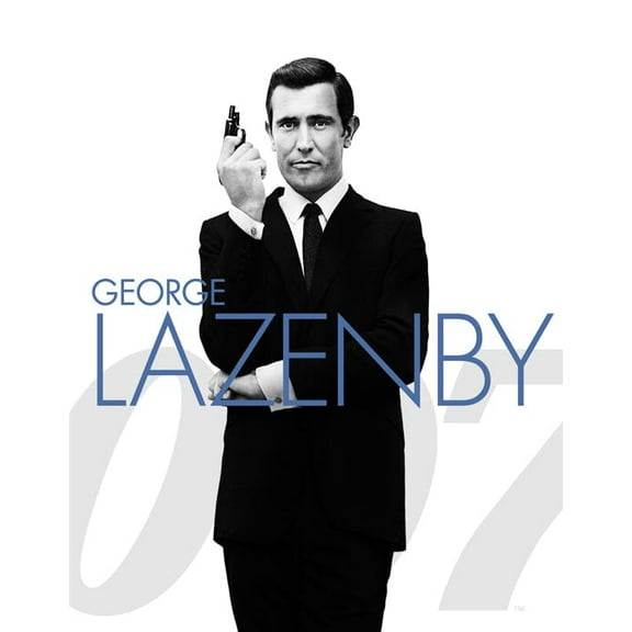 James Bond: George Lazenby (Blu-ray) [Blu-ray]