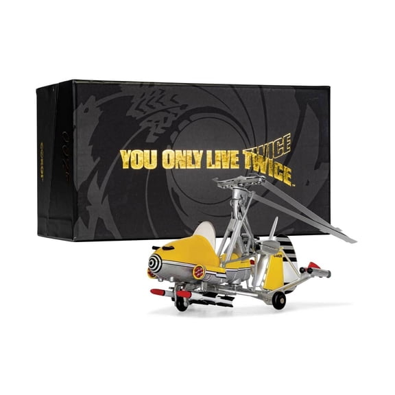 James Bond Gyrocopter - Little Nellie - You Only Live Twice Corgi - CC04604