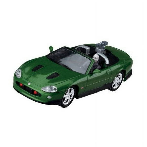 James Bond - Jaguar XKR & Zao Figure Diecast Car from "Die Another Day"