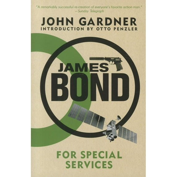 James Bond: James Bond: For Special Services : A Novel (Paperback)