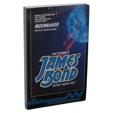 James Bond Moonraker (1987) Audio Cassette Tape Box Set