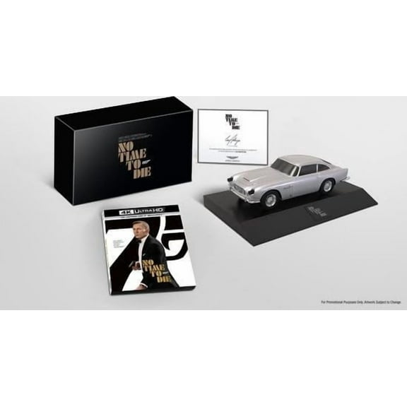 James Bond: No Time To Die 4K UHD + Car (4K Ultra HD)
