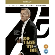 James Bond: No Time To Die (Blu-ray) (Collectors Edition) [2021]