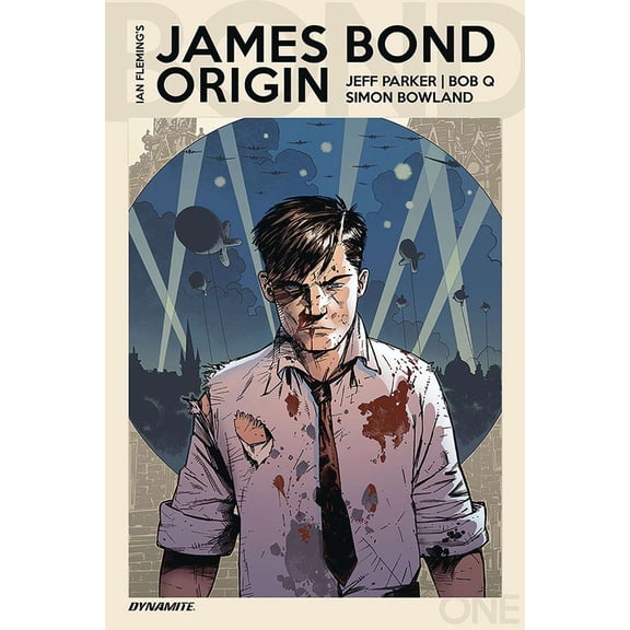 James Bond: Origin #1C VF ; Dynamite Comic Book