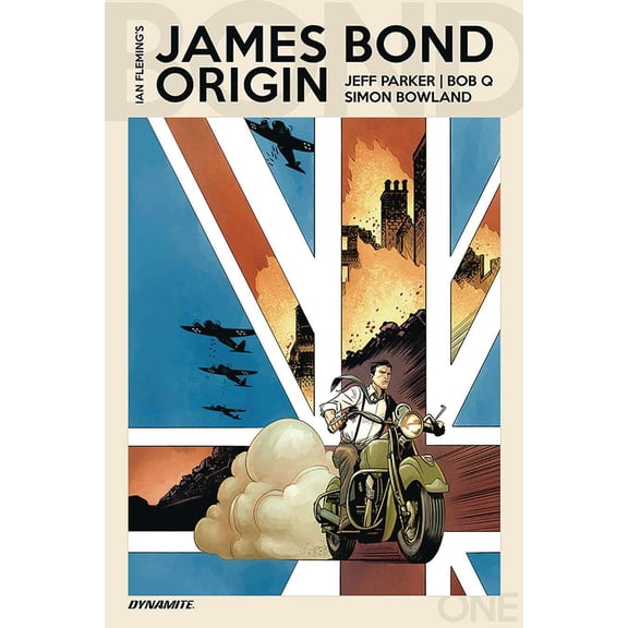 James Bond: Origin #1F VF ; Dynamite Comic Book