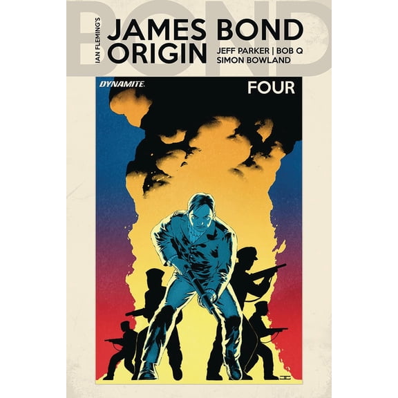 James Bond Origin #4 Cvr A Cassaday (Cvr A Cassaday) D. E. Comic Book