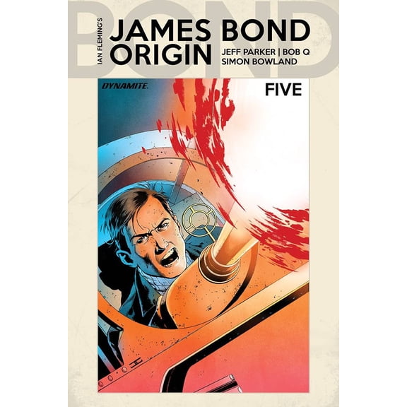 James Bond Origin #5 (Cvr A Cassaday) D. E. Comic Book